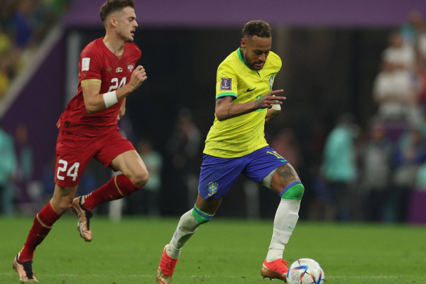 Neymar Jr. avanza en su recuperación