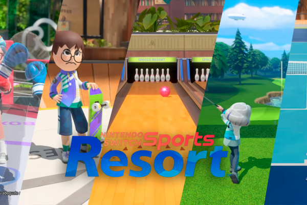 Nintendo Switch Sports Resort regresará y ahora con 12 actividades