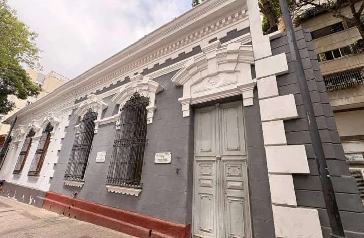 Obras Públicas rehabilita Casa de Nuestra América José Martí en Caracas