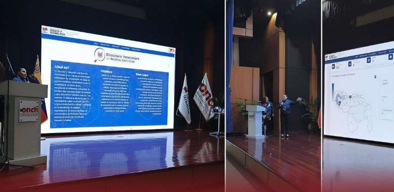 Oncti presentará primer Directorio de Revistas Científicas