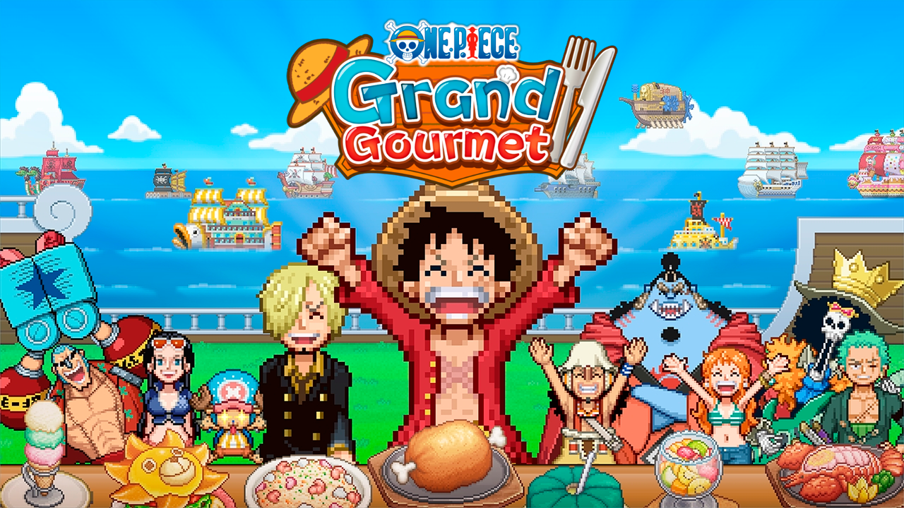 One Piece: Grand Gourmet, el spinoff de gestión y cocina llegará pronto
