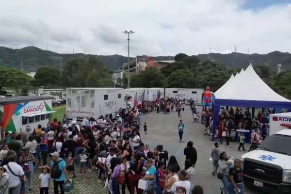Operación Caracas Sonríe atendió a más de 18.000 habitantes de San Juan