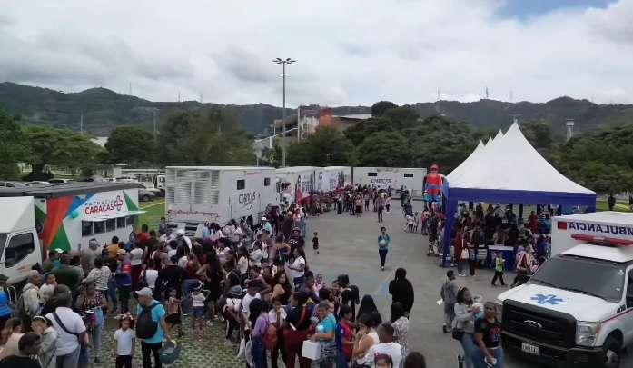 Operación Caracas Sonríe atendió a más de 18.000 habitantes de San Juan