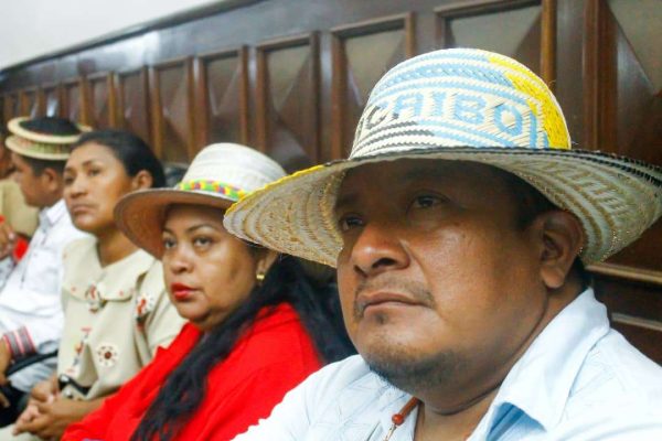 Parlamentarios indígenas unifican fuerzas por una Venezuela sin sanciones