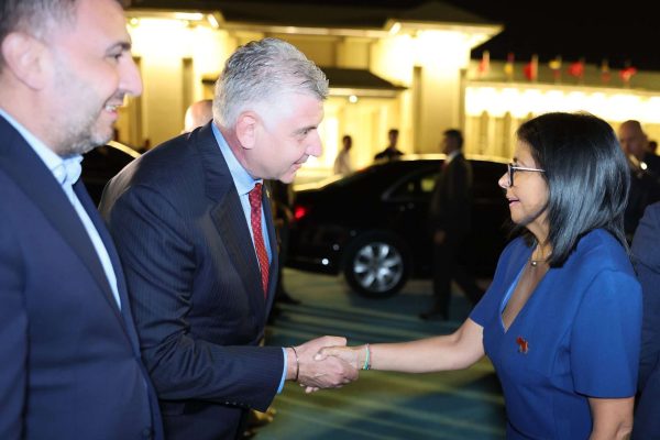 Presidenta (E) Delcy Rodríguez prosigue agenda internacional con visita a Türkiye