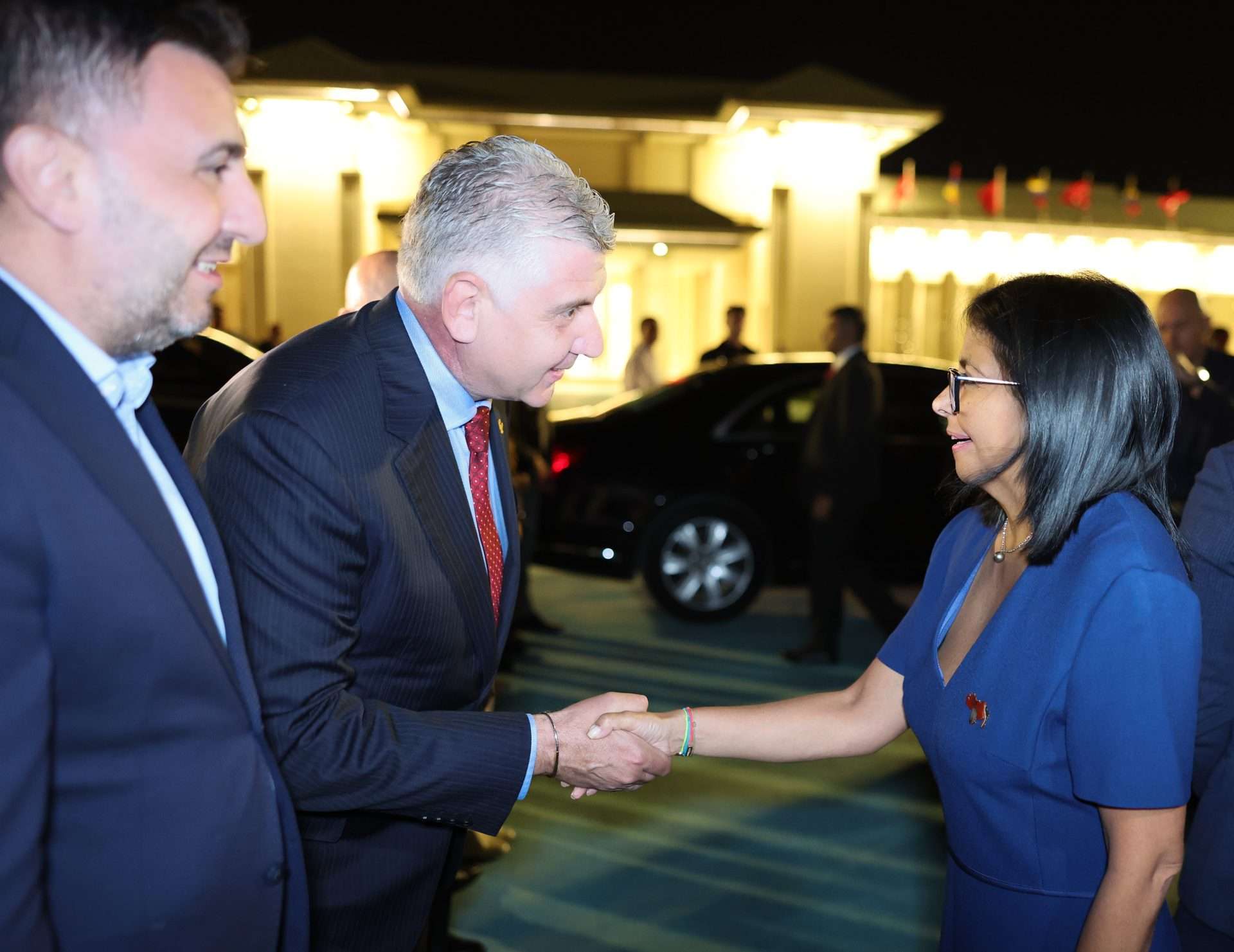 Presidenta (E) Delcy Rodríguez prosigue agenda internacional con visita a Türkiye