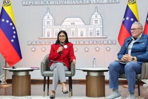 Presidenta (e) asegura que “el 90 % de la producción es nacional”