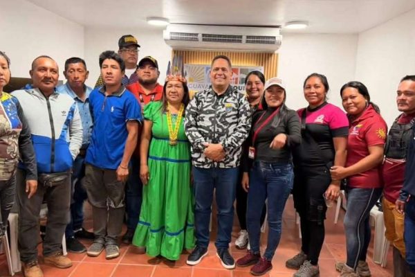 Pueblos indígenas presentan planes para reestructuración del Gobierno