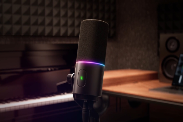 Razer anuncia su nuevo micrófono Seiren V3 Pro enfocado para streamers