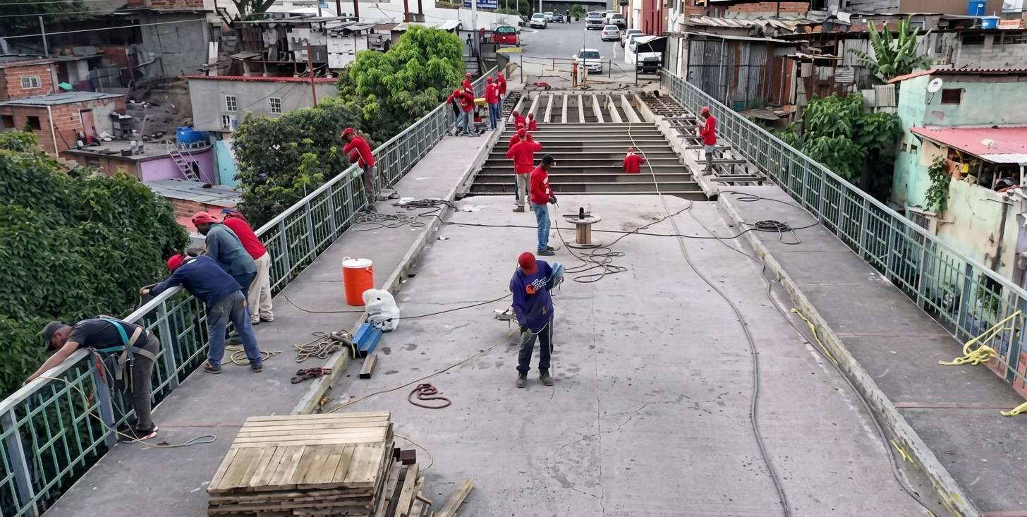 Rehabilitan el puente El Cuño en Altagracia