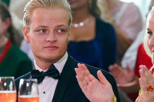 Sentencian al hijo de la princesa heredera de Noruega a cuatro años de prisión por violación