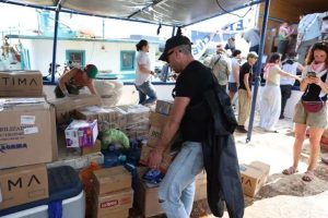 Sindicatos vascos envían ayuda humanitaria a Cuba para contrarrestar el bloqueo