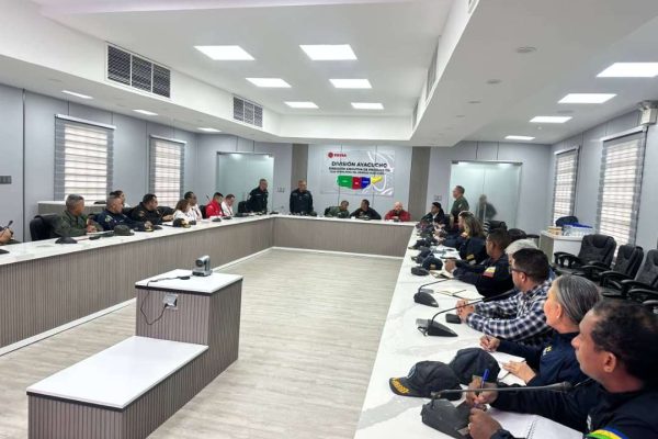 Supervisan planes de seguridad en la Faja Petrolífera del Orinoco