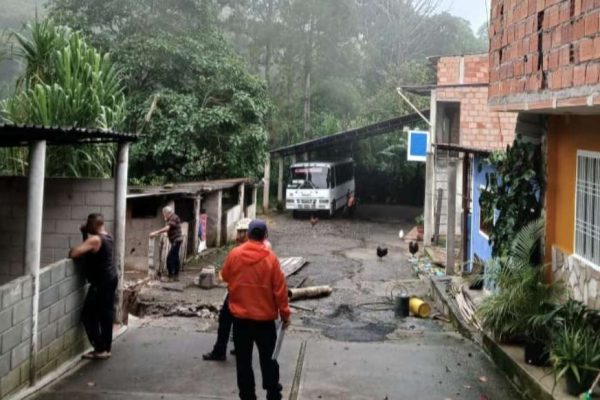 Táchira en alerta por deslizamientos y crecida de ríos y quebradas
