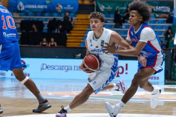 Venezuela U18 vence a República Dominicana en la Americup