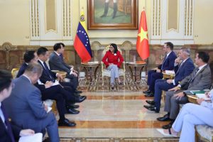Venezuela y Vietnam promueven la cooperación económica-comercial
