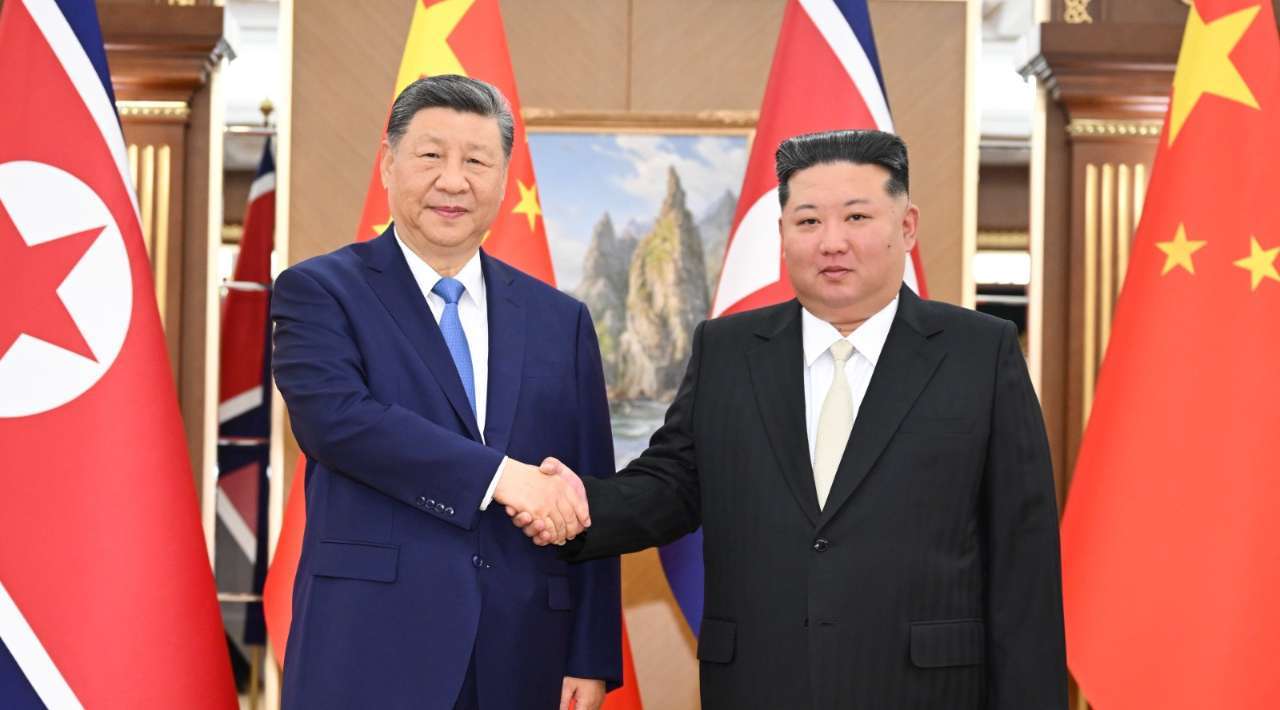 Visita de Xi Jinping a Corea del Norte marca un “nuevo punto de partida histórico”