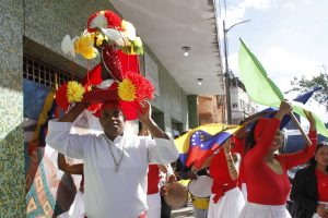 Viva Venezuela enaltece al San Juan Bautista de San Agustín