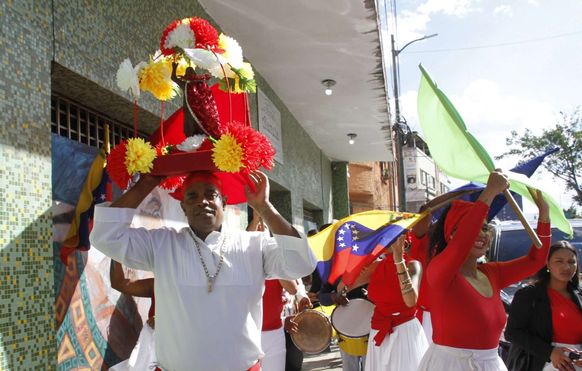 Viva Venezuela enaltece al San Juan Bautista de San Agustín