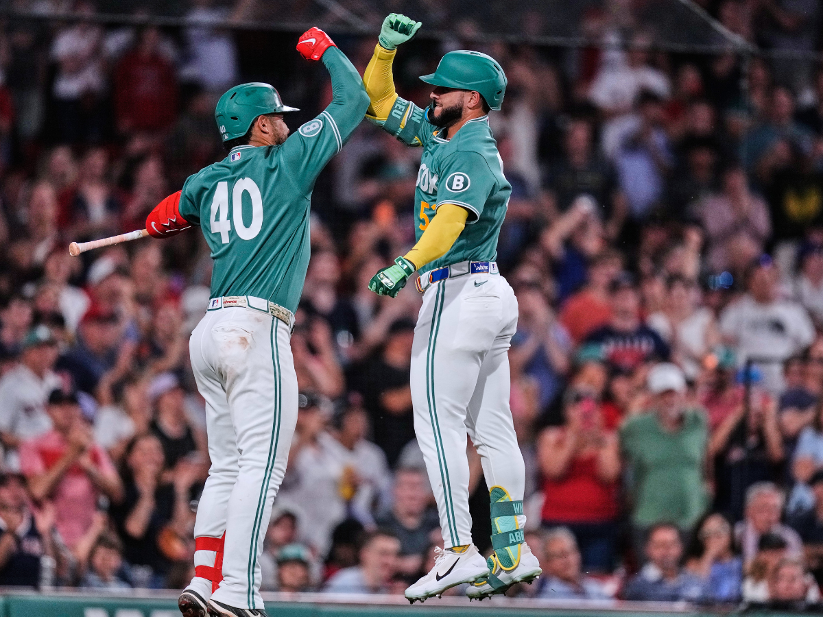 Wilyer Abreu y Willson Contreras encabezan paliza de Boston ante Texas