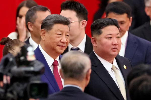 Xi Jinping llega a Pyongyang por reunión con el dictador norcoreano Kim Jong Un