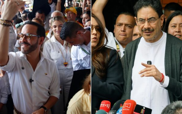 disputada entre Abelardo de la Espriella e Iván Cepeda