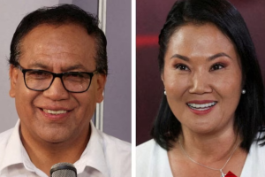 ¡Empate tecnico! Con más del 92% de los votos Roberto Sánchez se acerca a Keiko Fujimori
